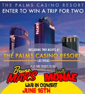Win a Trip to Las Vegas to See Bruno Mars at the Palms « Win Las Vegas