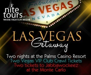 Win a Las Vegas Getaway at The Palms