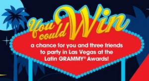 Win a Trip to Las Vegas for 4 to See the Latin Grammy Awards