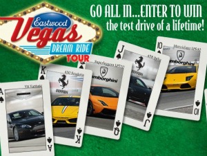 Win a Trip to Las Vegas to Drive the Cars of Your Dreams