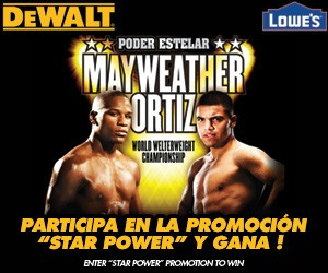 Win a Trip to See the Mayweather vs. Ortiz Star Power Fight in Las Vegas