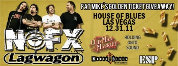 Win a Trip to Las Vegas to see NOFX on New Years Eve