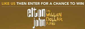 Win a Trip to see Elton John in Las Vegas