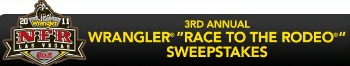 3rd Annual Race to the Rodeo Sweepstakes