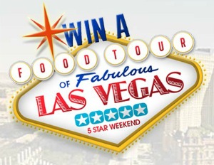 Las Vegas Food Tour Sweepstakes