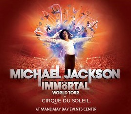 Win a Trip to Las Vegas to See Michael Jackson THE IMMORTAL World Tour